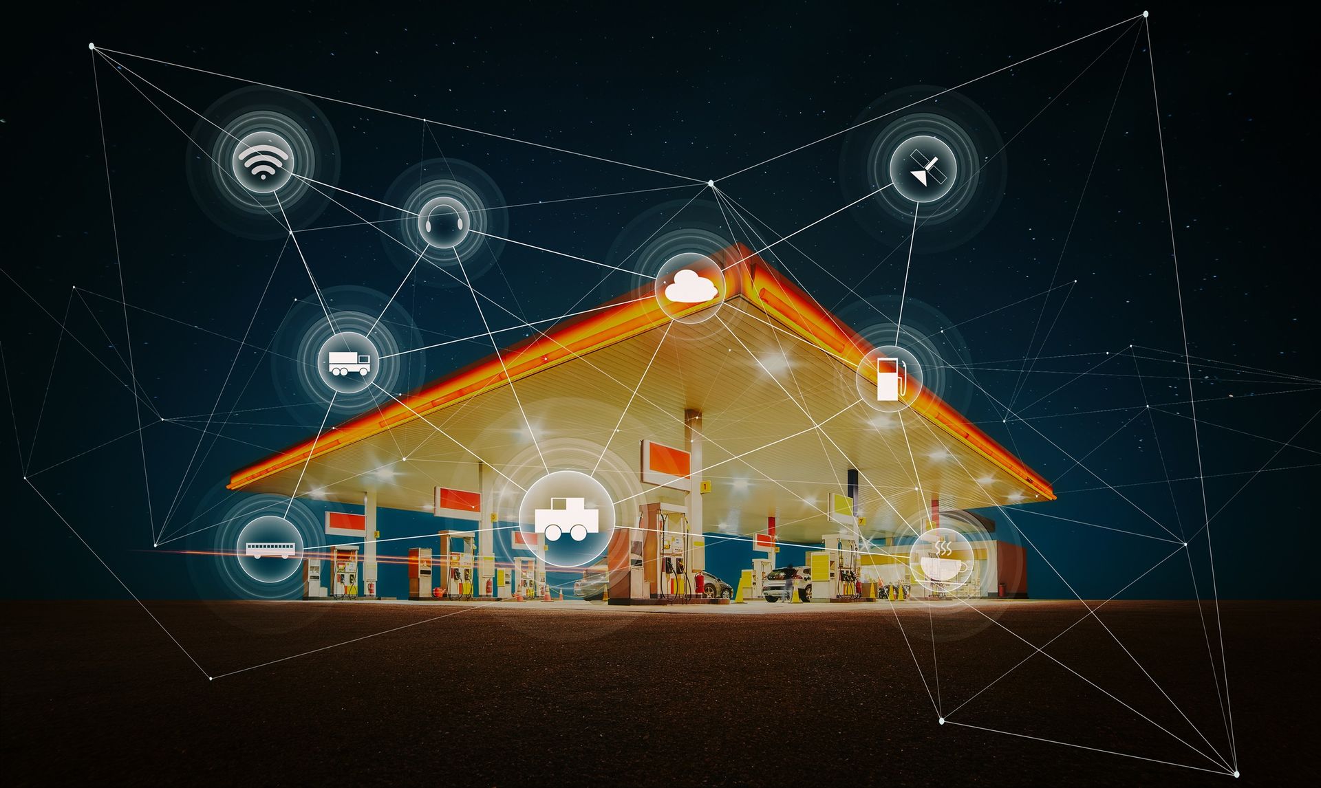 Shop-IQ Digitalisiert Tankstellen.