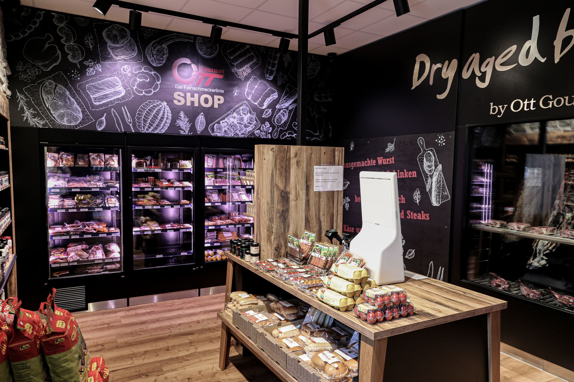 Rund um die Uhr einkaufen dank Smart-Store.