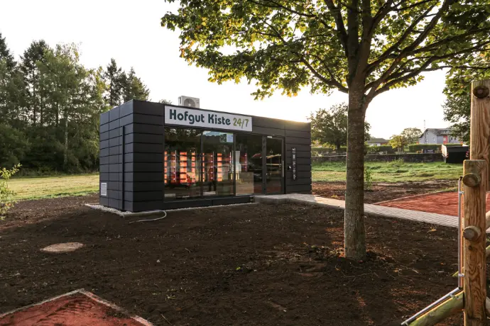 Shop-IQ Container Konzept für Smart-Stores