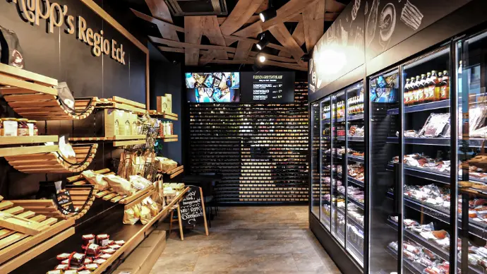 Hybrider Shop-Iq Smart-Store