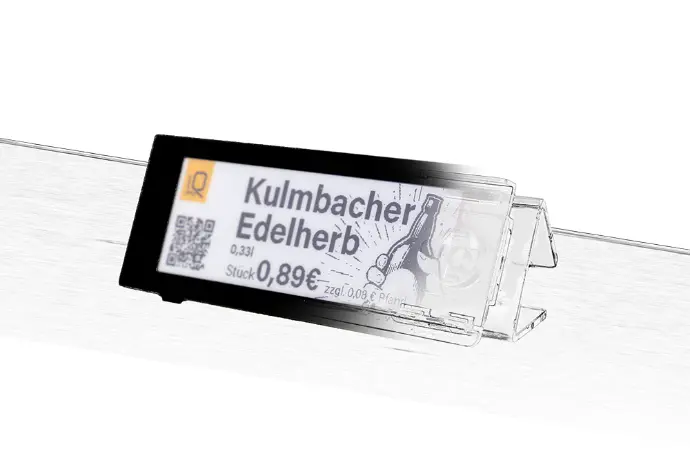 Universalstandfuß für digitale Preisschilder