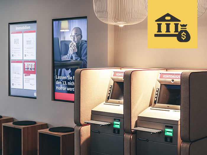 Shop-IQ digitalisiert Banken mit digitaler Werbung.