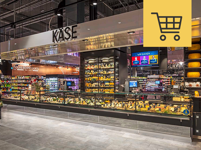 Der Lebensmitteleinzelhandel wird von Shop-IQ digitalisiert.