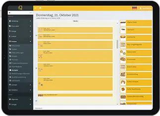 Backplan genau definiert für mehr Struktur im Bäckereialltag.